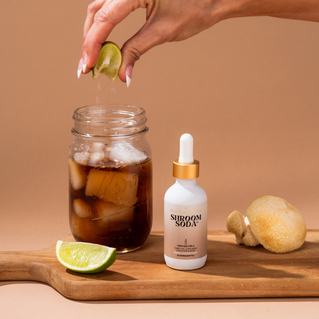 Non-Alcoholic Functional Rum & Cola