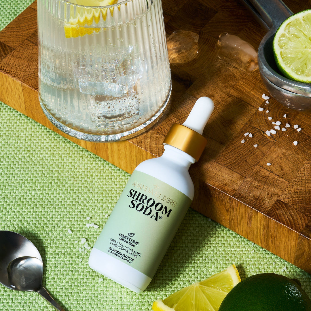 Margarita Mushroom Mocktail