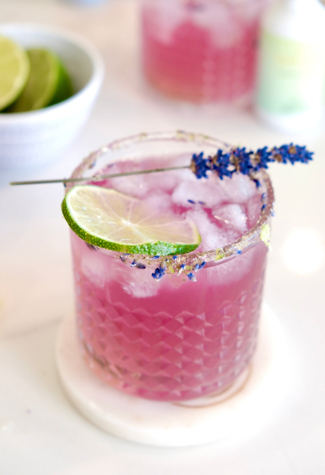 Indigo Dream Mushroom Mocktail