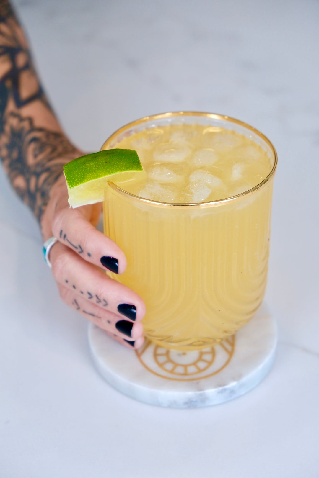 Citrus Chiller Mushroom Mocktail