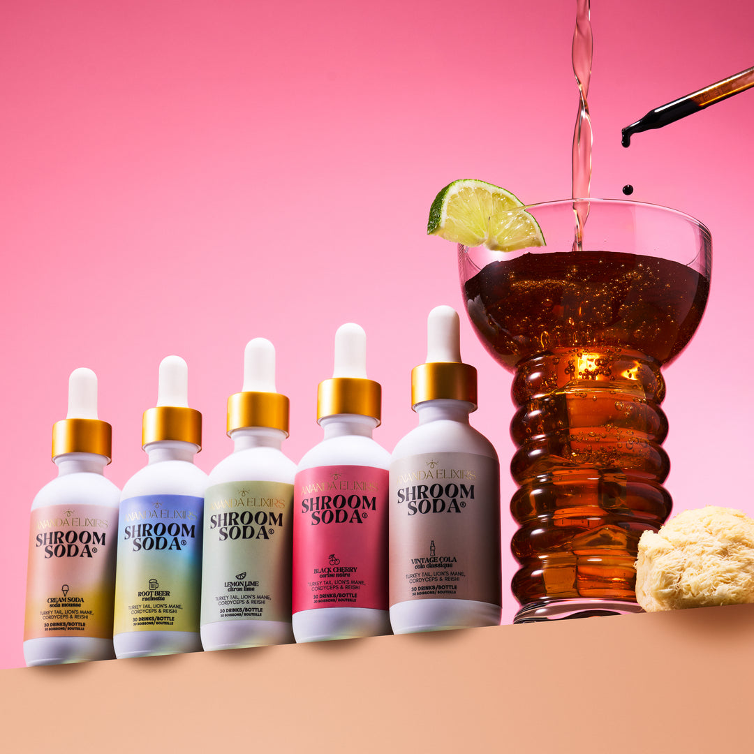 Soda aux superchampignons