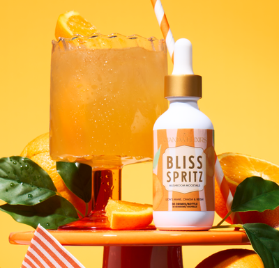 Mushroom Mocktails — Bliss Spritz