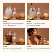 Soda aux superchampignons