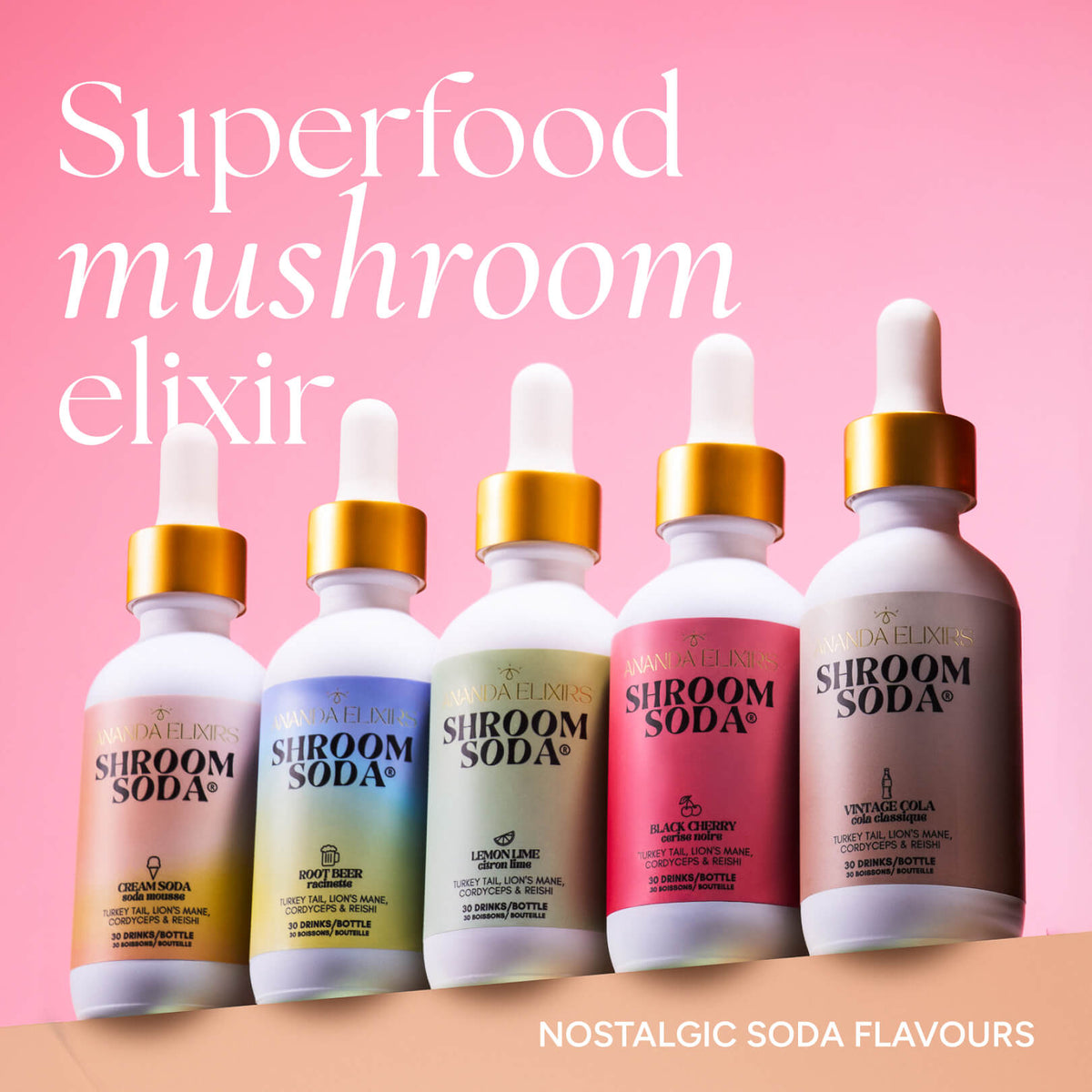 Soda aux superchampignons