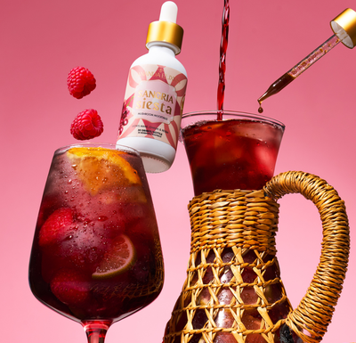 Mushroom Mocktails — Sangria